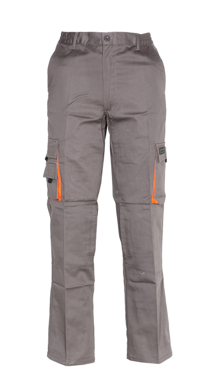 Παντελόνι εργασίας δίχρωμο OVERSIZE