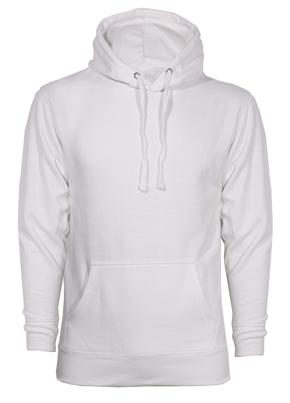 Μπλούζα φούτερ με κουκούλα WHITE