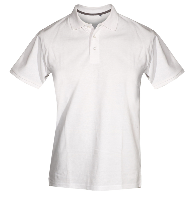 Ανδρικό Polo 60/40 180gr WHITE